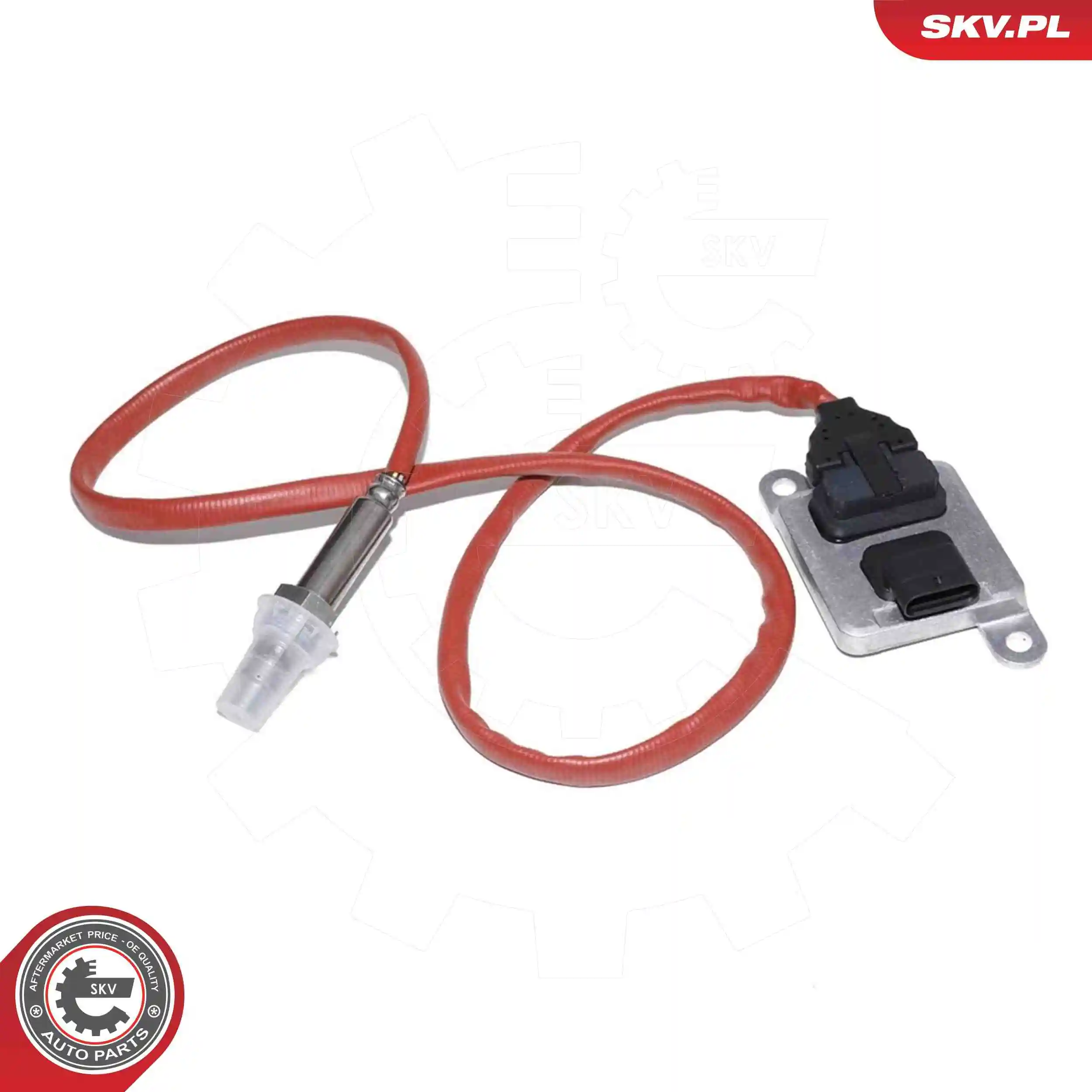 NOx Sensor, NOx catalytic converter